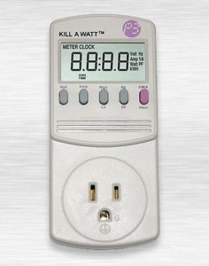 Using the Kill-A-Watt Meter in the Classroom | The New Mexico Solar ...